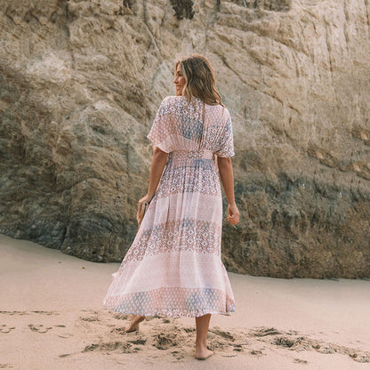 Robe Fleurie Bohème – Esprit Plage & Liberté