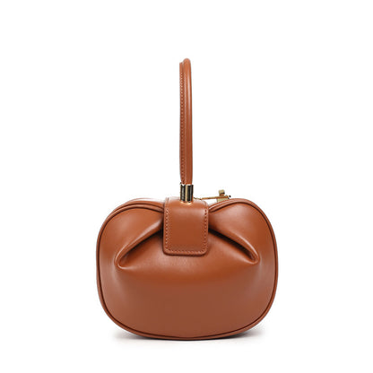 Sac à Main en Cuir Style Pochon Chic