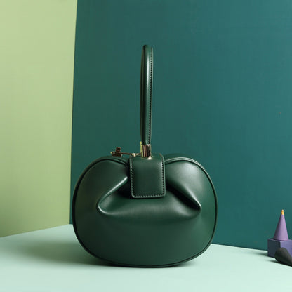Sac à Main en Cuir Style Pochon Chic