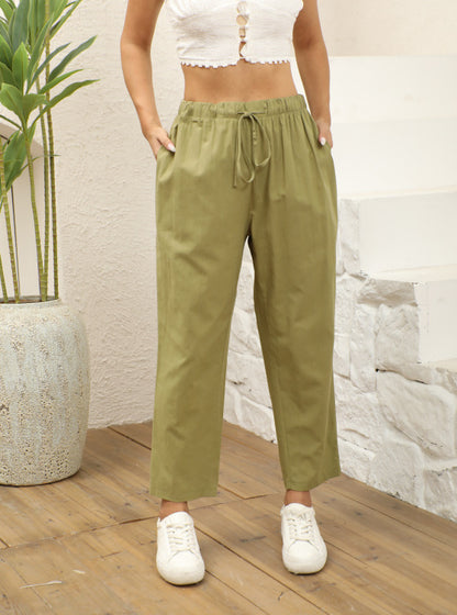 Pantalons Courts en Coton