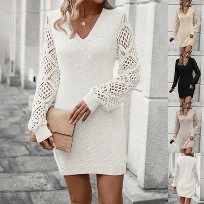 Robe pull élégance