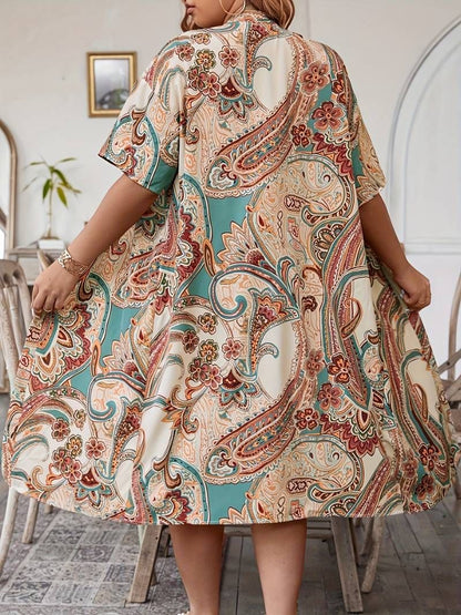 Ensemble Fleuri d'Été Deux Pièces