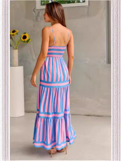 Robe d'Été Chic à Bretelles